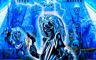 Zombies man gun woman knife - zombie free wallpaper
