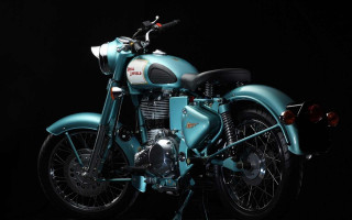 Blue motorcycle dark room black - artgem free wallpaper