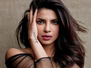 Woman tattoo hand face shoulder - her right hand free wallpaper