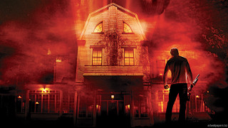 Man house knife fire red 2 - huge free wallpaper