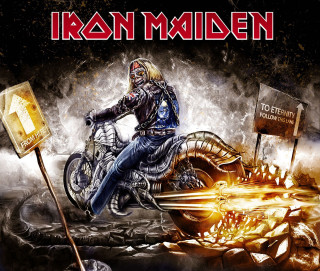 Man motorcycle dirt road iron - a man riding free wallpaper