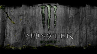 Monster energy logo mossy wall - mossy free wallpaper
