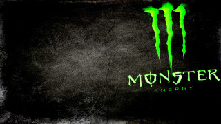 Monster energy logo black background 3 - text free wallpaper