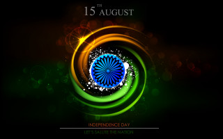 Green blue background circular design - circular free wallpaper