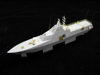 White military ship aurora night - 3 d model free wallpaper
