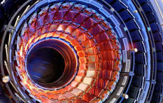 Epsylon point metal hole bright - center free wallpaper