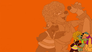 Woman bears dog man hat - two bear free wallpaper