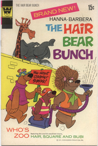 Cartoon book bear cub holding - underground free wallpaper