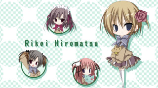 Anime girls hair styles colors 3 - different free wallpaper