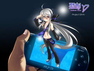 Alice prin cellphone cartoon game - a person holding free wallpaper