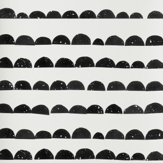 Black white circles snow row - gutai group free wallpaper