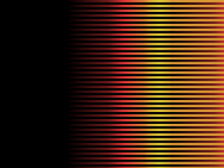 Black background multicolored pattern lines - chromatic free wallpaper