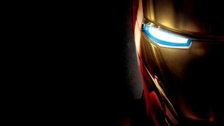 Iron man face dark light 2 - marvel comic free wallpaper