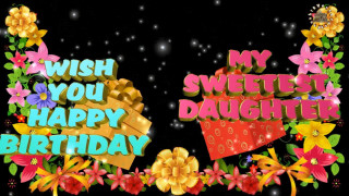 Happy birthday card flowers heart - a happy birthday card free wallpaper