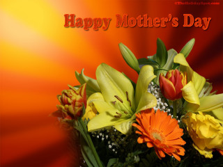 Bouquet happy mothers day red - a bouquet of flowers free wallpaper