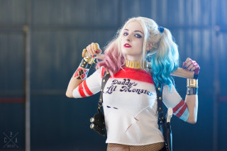 Blue haired aya goda cosplay - aya goda free wallpaper