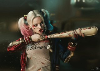 Woman bat creepy look face - her face and body free wallpaper