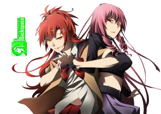 Anime girls long hair red 9 - long hair free wallpaper