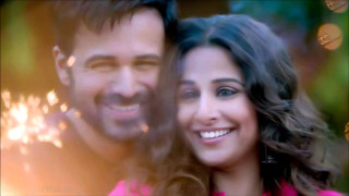 Man woman smiling picture blurry - movie still frame free wallpaper