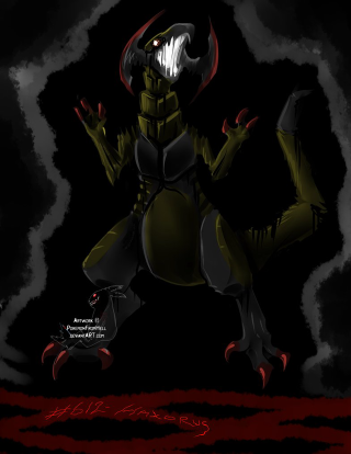 Cartoon demon character fantasy creature - adam rex free wallpaper