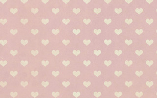 Pink background white hearts white - a white heart free wallpaper
