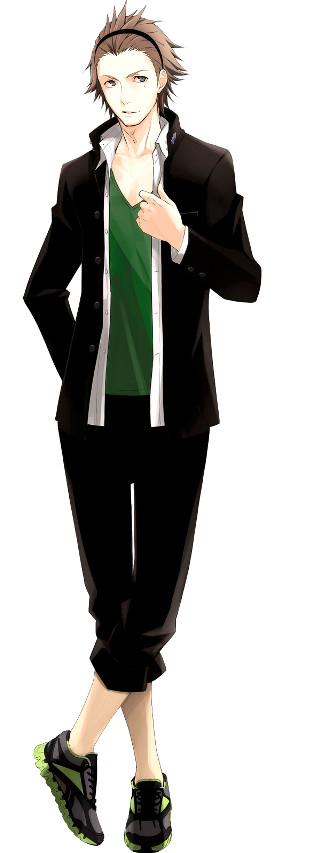 Cedric seaut portrait fullbody black - a black suit free wallpaper