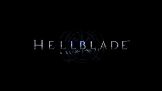 Hellblade dark background circular design - circular free wallpaper