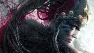 Man dreadlocks crown staring distance 2 - epic fantasy character art free wallpaper