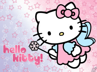 Hello kitty snowflake angel wallpaper - kitty wallpaper free wallpaper