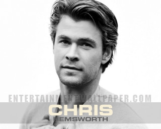 Chris emsworth portrait handsome watch - his wrist free wallpaper