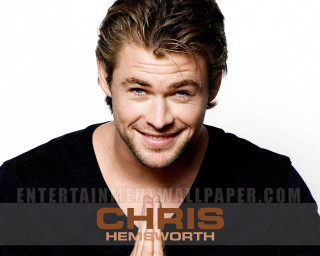 Smiling man hands folded happy - christopher rush free wallpaper