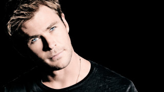 Man black shirt necklace serious 2 - christopher rush free wallpaper