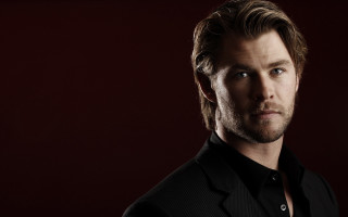Man beard black shirt serious 4 - christopher rush free wallpaper
