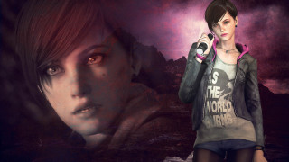 Woman microphone next to picture - a picture of a woman free wallpaper