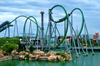 Roller coaster cobra dragon disney - dragon! free wallpaper