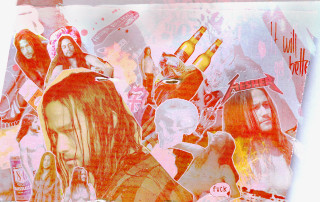 Woman long hair group people - a painting of a woman free wallpaper