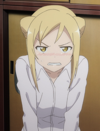 Blonde person white shirt brown - free gaming wallpaper