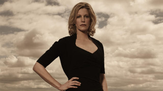 Woman standing cloudy sky hands - cloudy free wallpaper