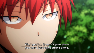 Anime character red hair quote - tachisme free wallpaper