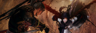 Couple people standing room dragon - akihiko yoshida free wallpaper for desktop