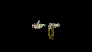 Colorful objects flying dark sky - colorful object free wallpaper
