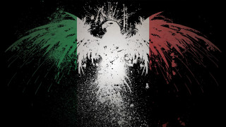 Flag bird wings grungy background - grungy free wallpaper