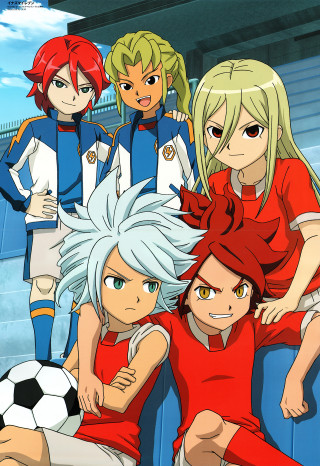 Anime characters soccer ball stadium - a stadium free wallpaper