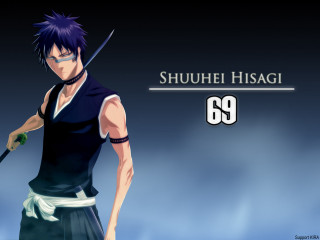 Man sword sky background clouds - ufotable free wallpaper