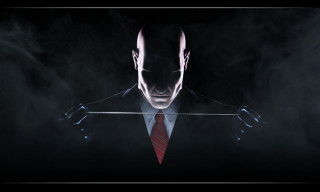 Man suit red tie black - a red tie free wallpaper