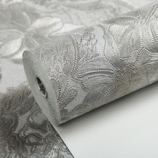 White paper silver pattern roll - free textures wallpaper