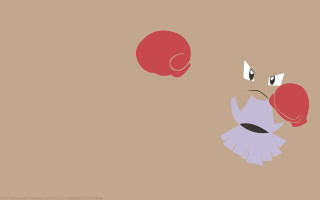 Cartoon boxing glove punching bag - punching free wallpaper