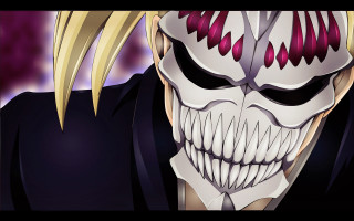 Skeleton blonde hair black shirt - a skeleton free wallpaper
