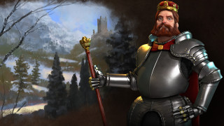 Man armor sword shield snowy - a sword and a shield free wallpaper