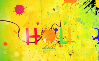 Colorful painting hello splash of - a colorful painting free wallpaper